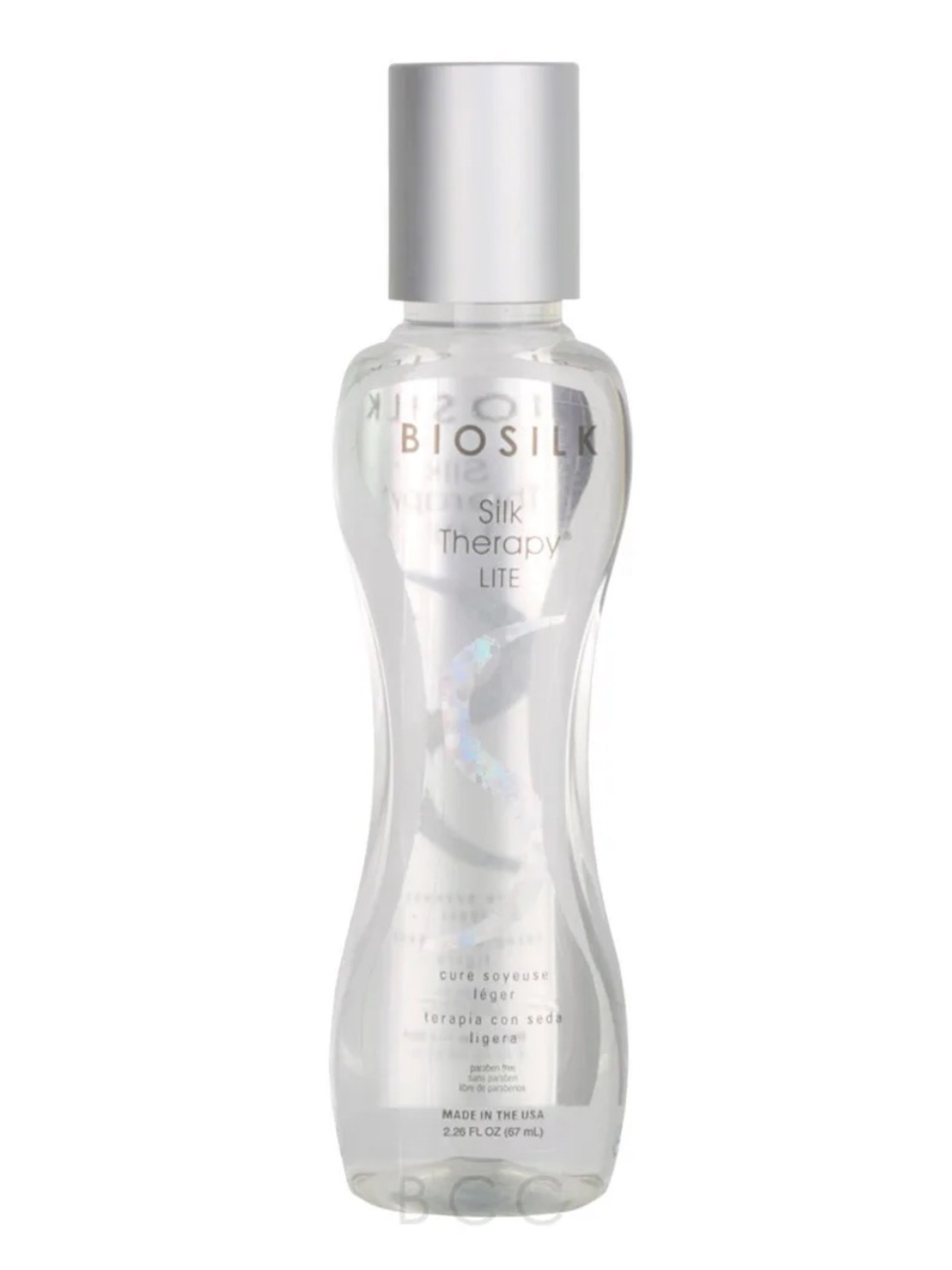 NWT Biosilk Clear Silk Therapy Lite Serum - Silver Cap